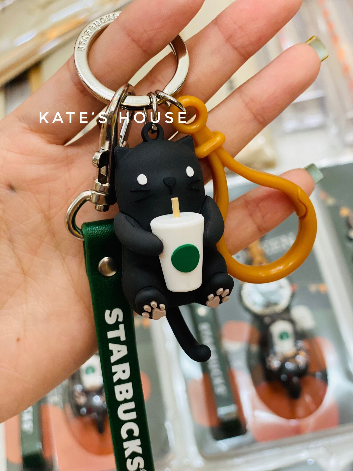 Móc khoá Starbucks chính hãng