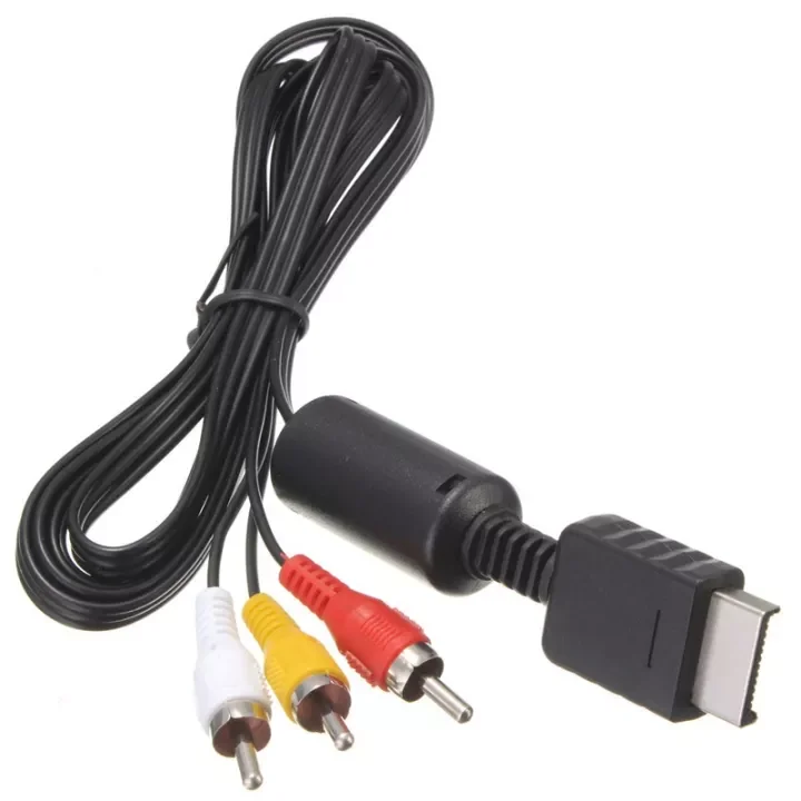Cáp AV xuất hình ảnh cho máy chơi game PS2