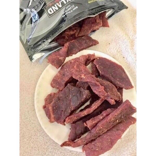 Khô bò Mỹ KIRKLAND STEAK STRIPS 340g