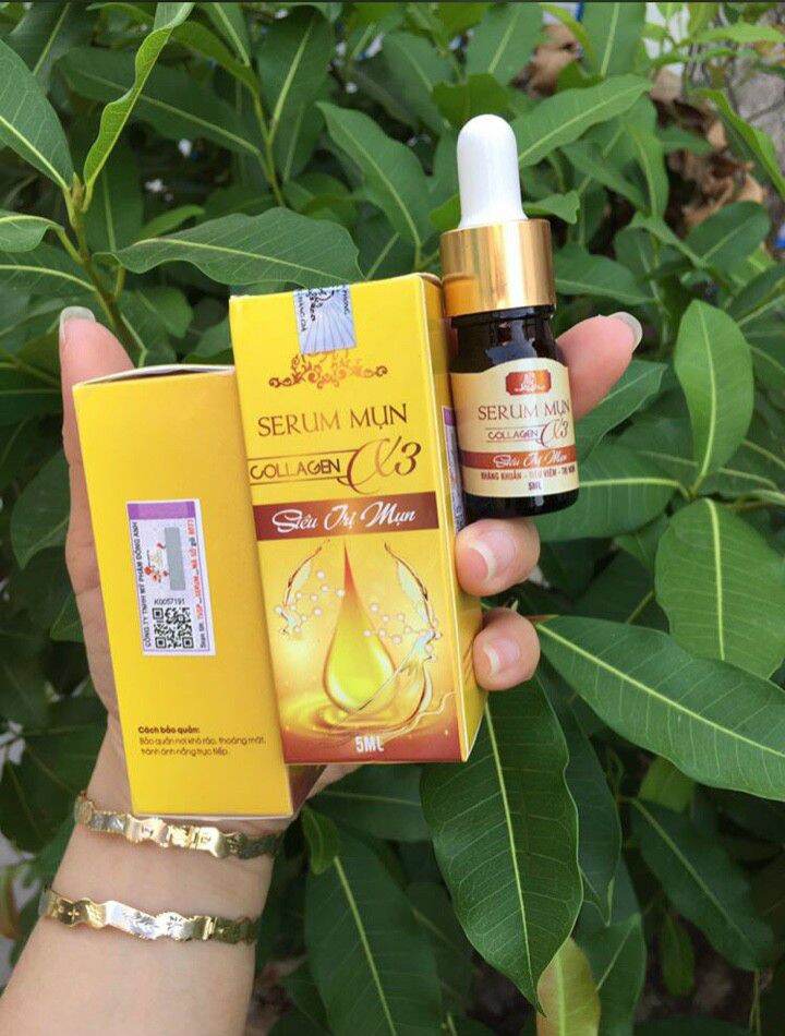 Serum mụn collagen x3 Đông Anh