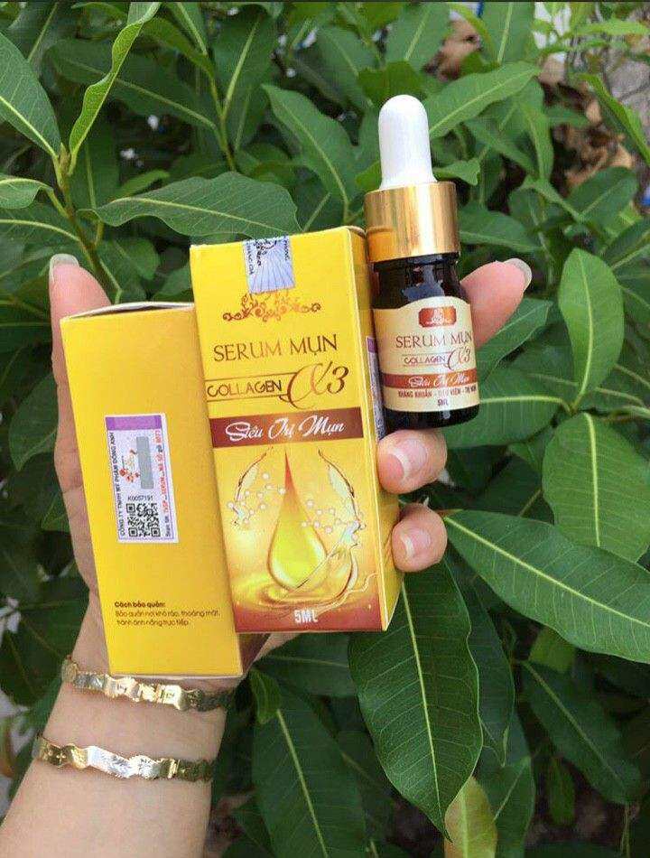 serum mụn collagen x3 Đông Anh