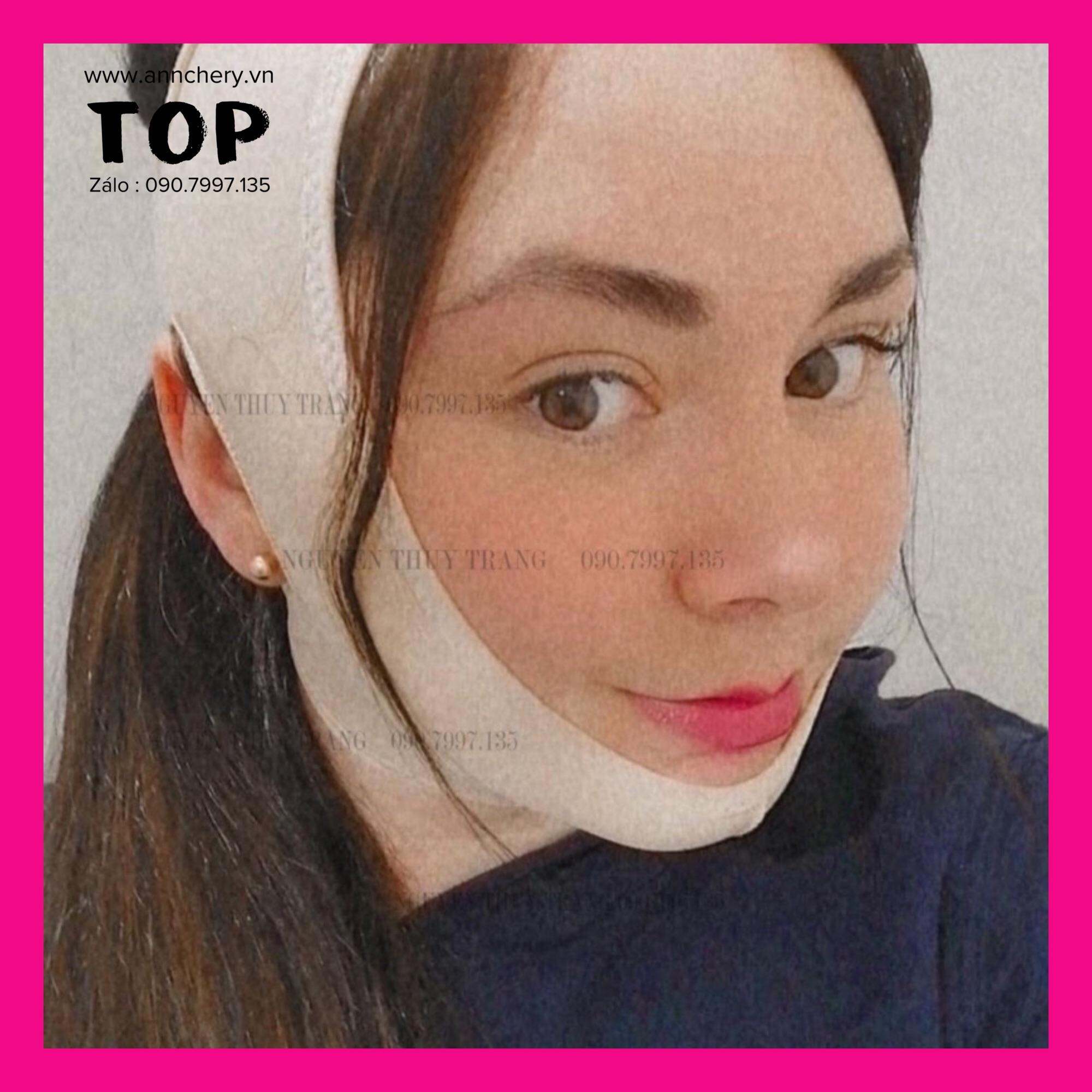 Gen nịt mặt giảm mỡ nọng cằm [ NEW ] Định hình khuôn mặt thon gọn vline, gen định hình, gen nịt cằm