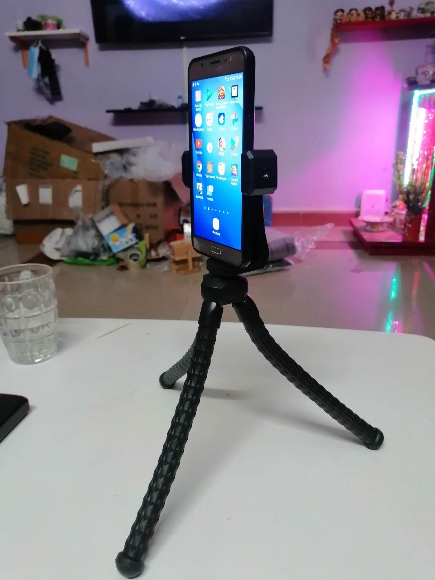 [HCM]chân tripod bạch tuộc EP13 cho điện thoại máy ảnh