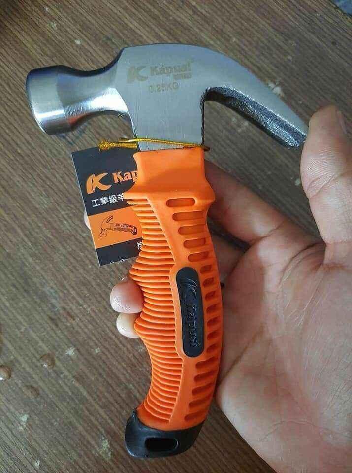 BÚA ĐINH KAPUSI 0.25KG TAY CẦM NGẮN