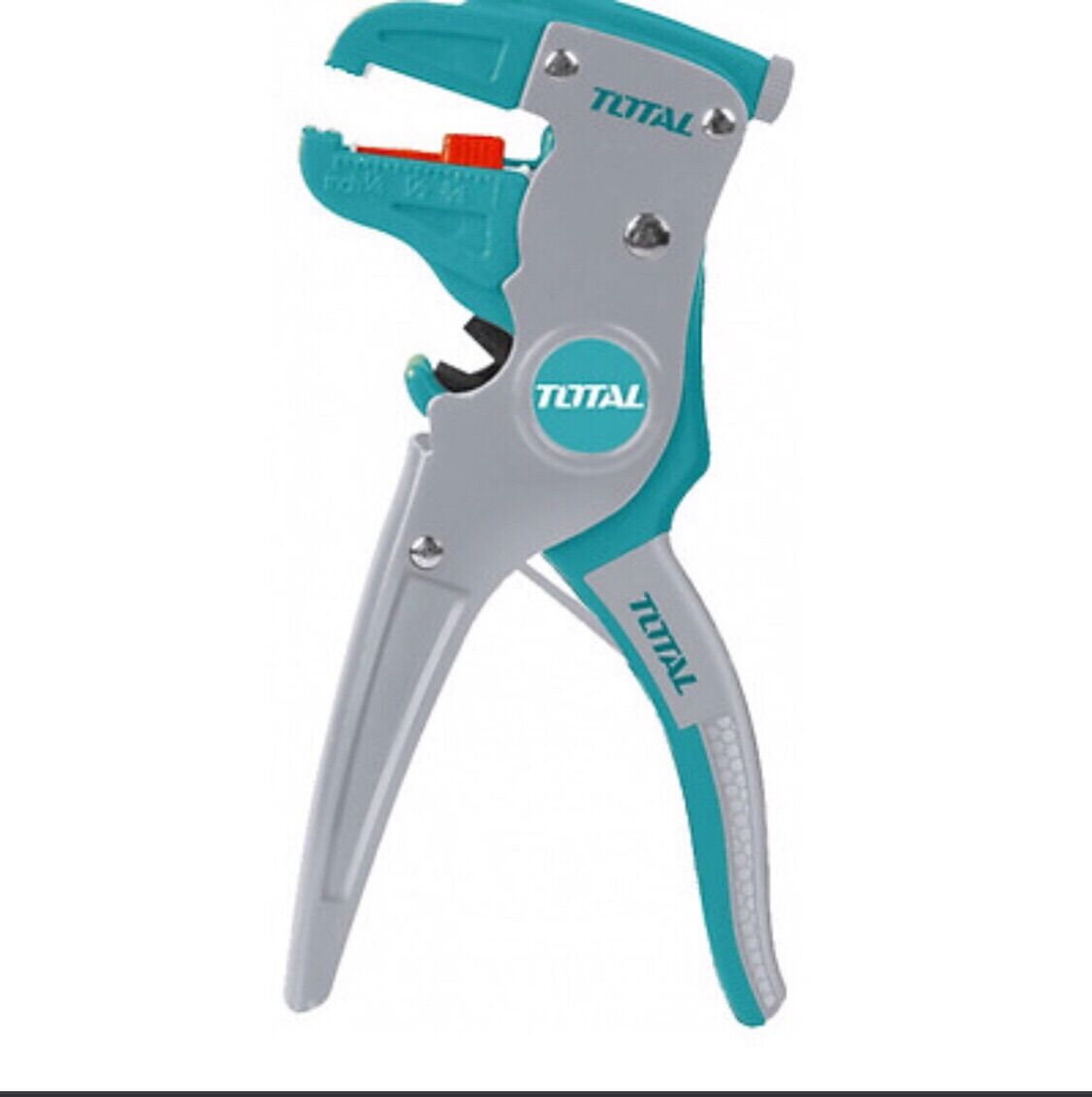 Kềm tuốt dây điện mỏ quạ total tht15606
