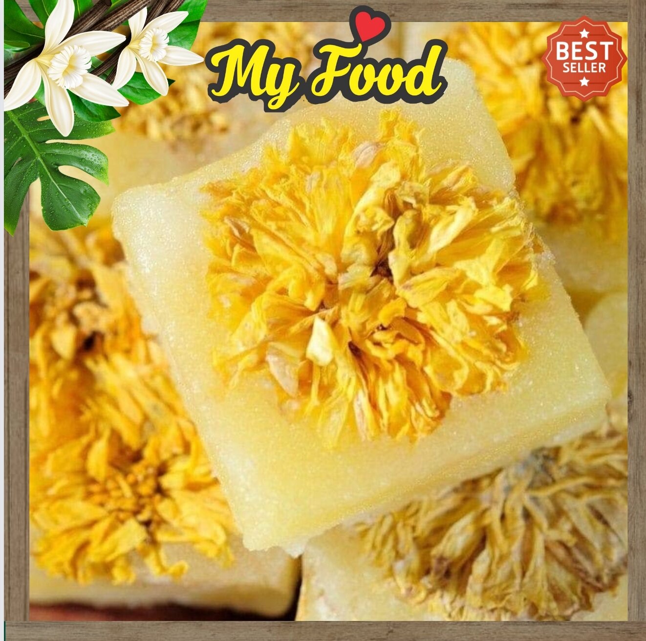 [HOÀN TIỀN 10%]1kg  trà hoa cúc mật ong đường phèn TẶNG KÈM KỸ TỬ