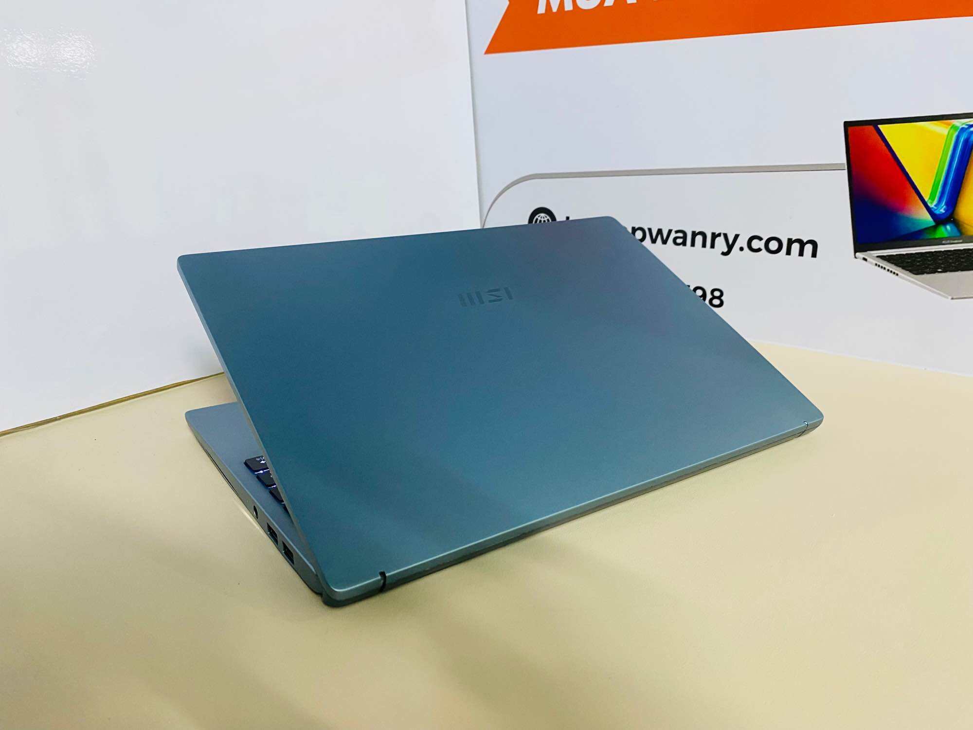 Laptop Msi 14 Core i5-1135G7 Ram 8G SSD 500G máy đẹp gia rẻ