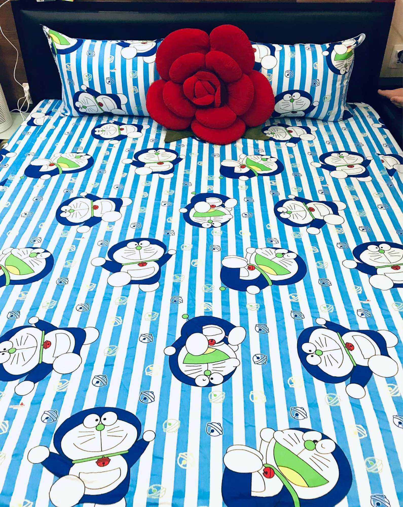 Bộ Ga Drap Gối - Chăn/ Mền - drap lẻ Cotton Thắng Lợi