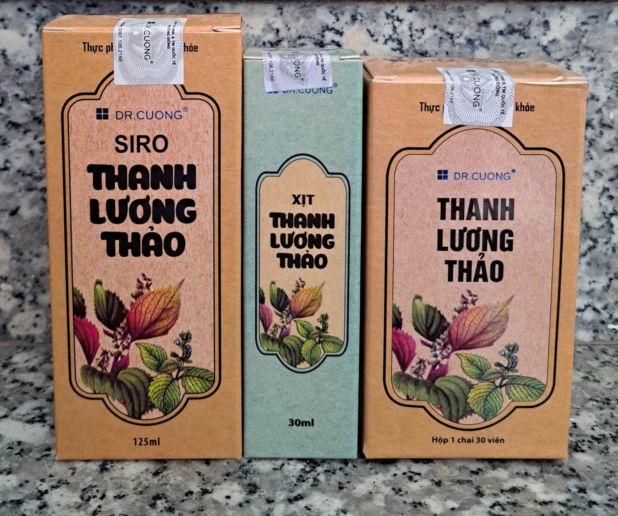 Thanh lương thảo - thực phẩm bảo vệ sức khỏe cửa sổ vàng