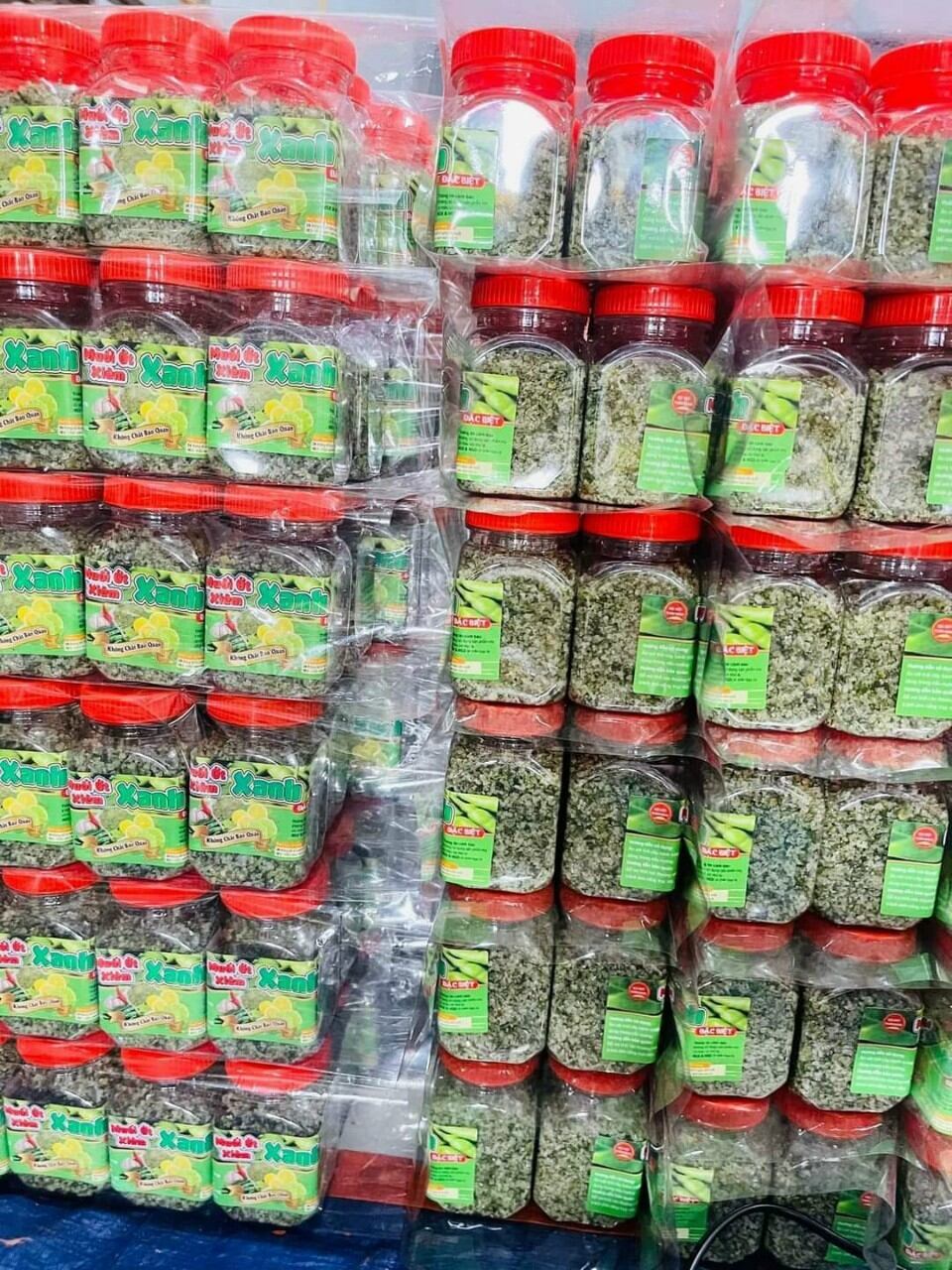 MUỐI ỚT XIÊM XANH [ HỦ 100g ] NGON NGON