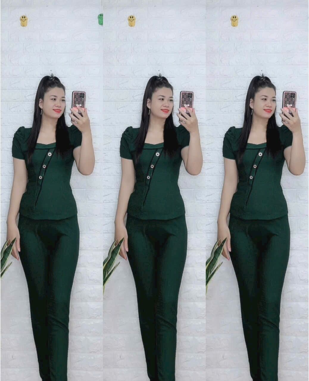 SÉT BỘ NỮ QUẦN DÀI