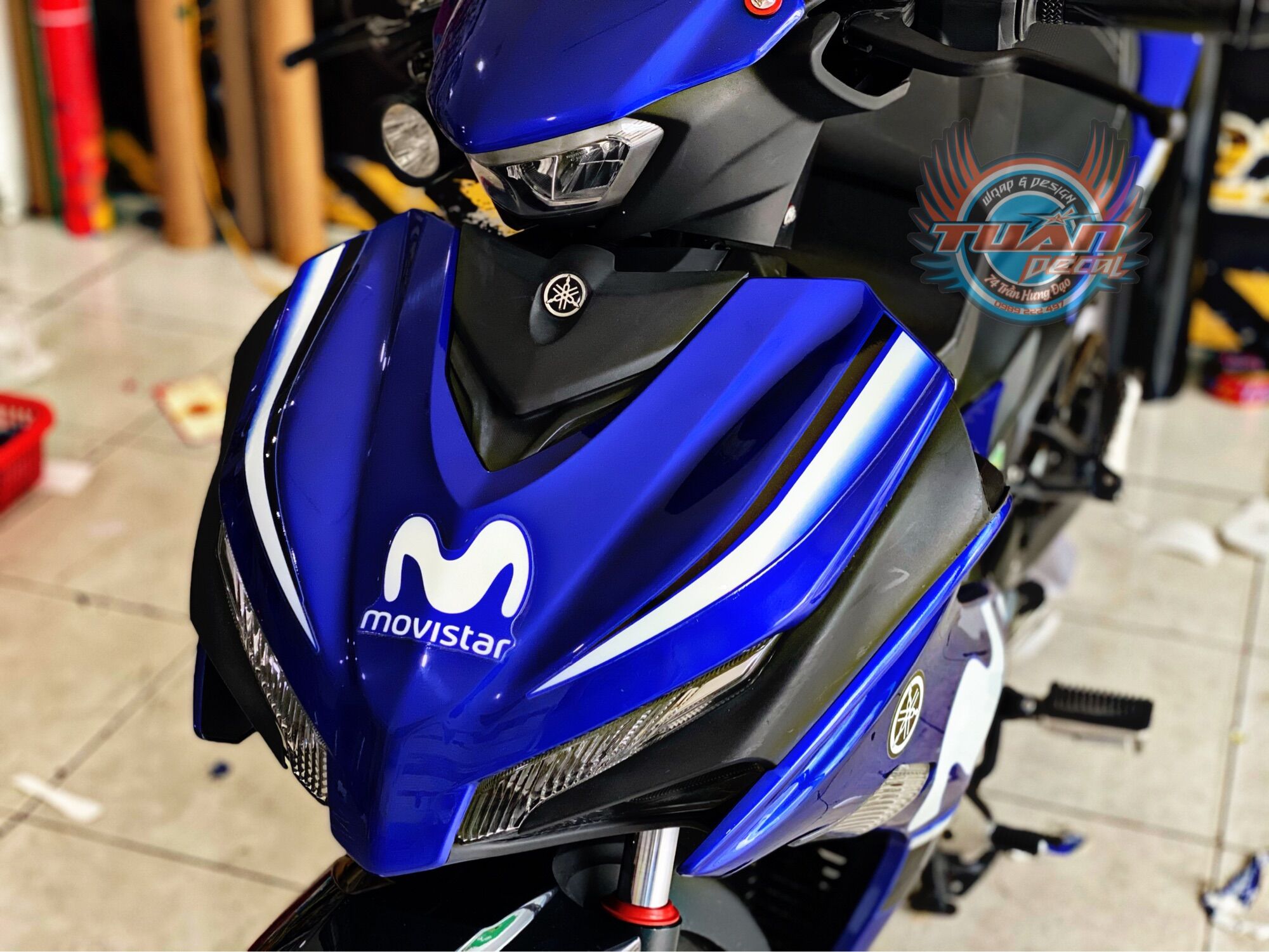 Tem rời Movistar cho Ex155