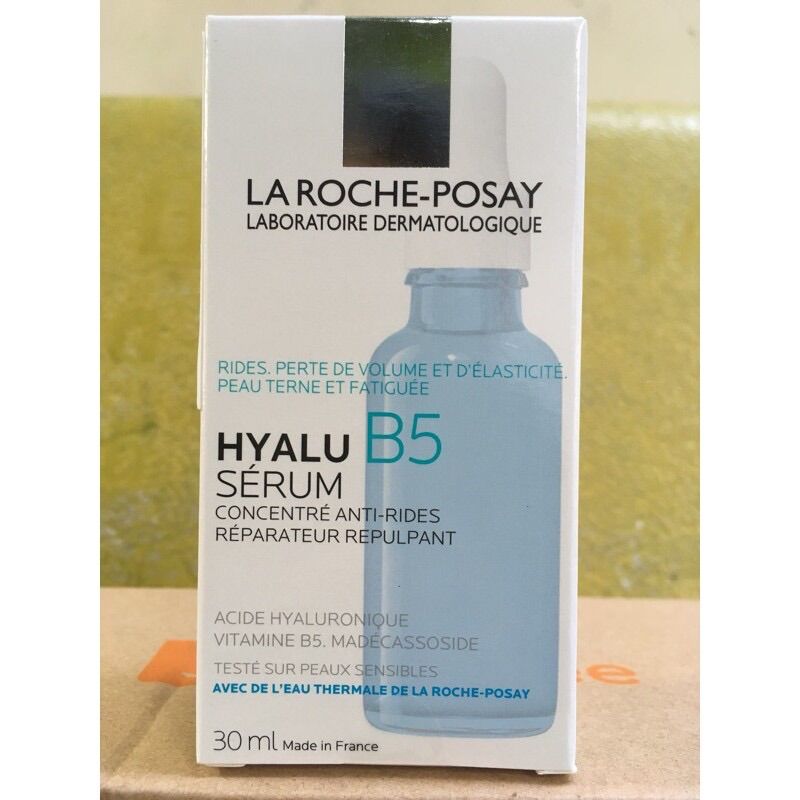 Serum Hyalu B5 (Tinh chất dưỡng B5) Laroche Posay 30ml