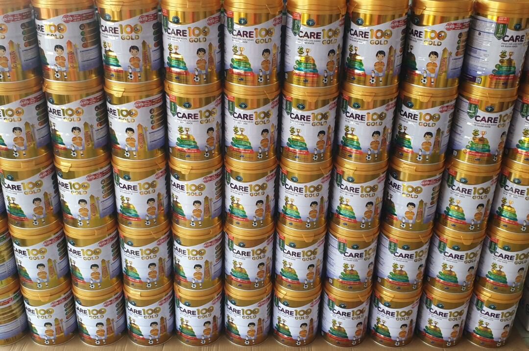 Sữa bột Care 100 Gold 900g