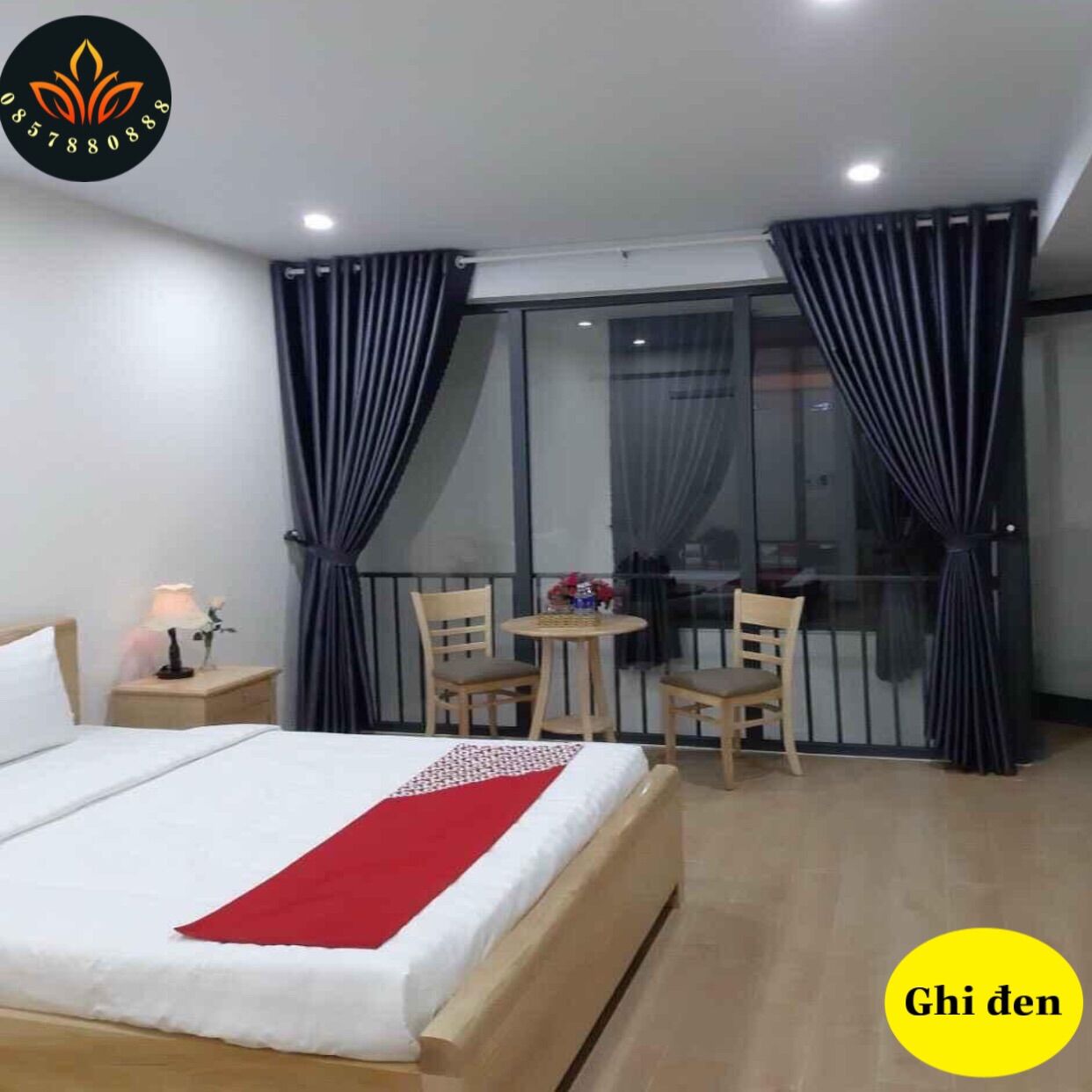Rèm cửa 3 lớp, rèm vải gấm che nắng
