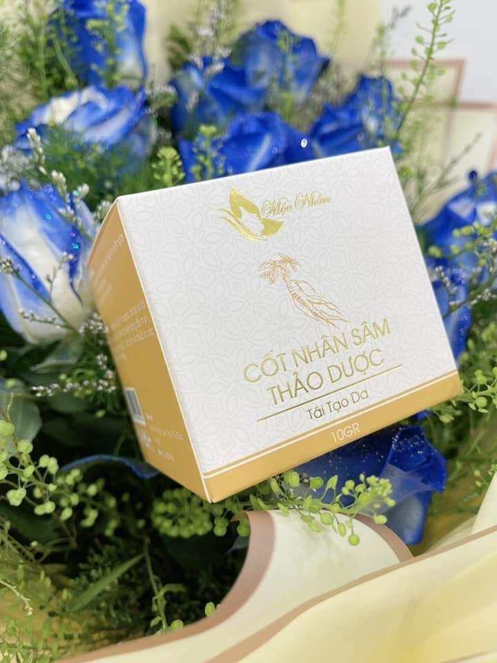 Cốt nhân sâm thảo dược Dưỡng da mặt