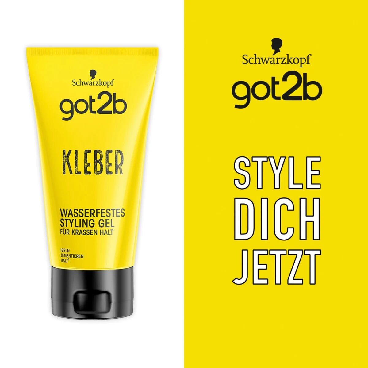 Gel vuốt tóc nam Got2b Kleber 150ml