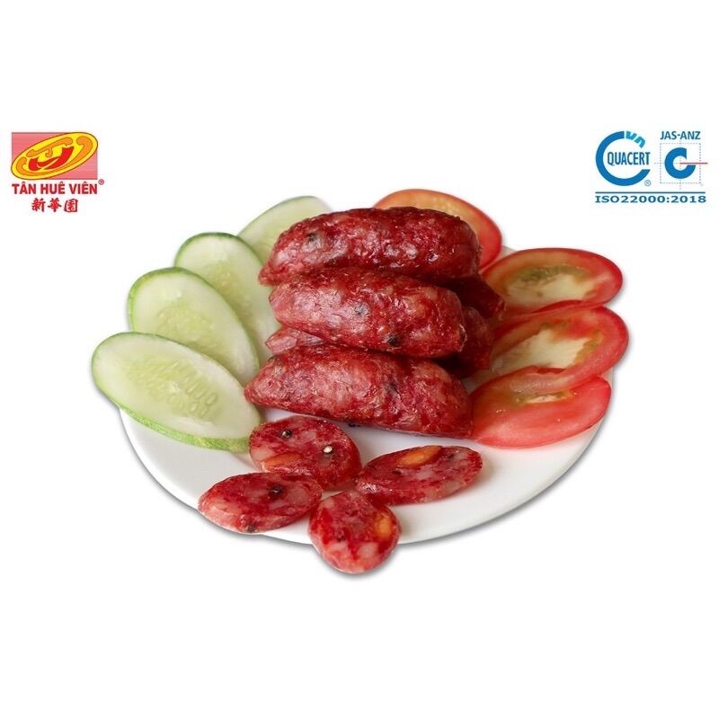 Lạp xưởng trứng muối Tân Huê Viên