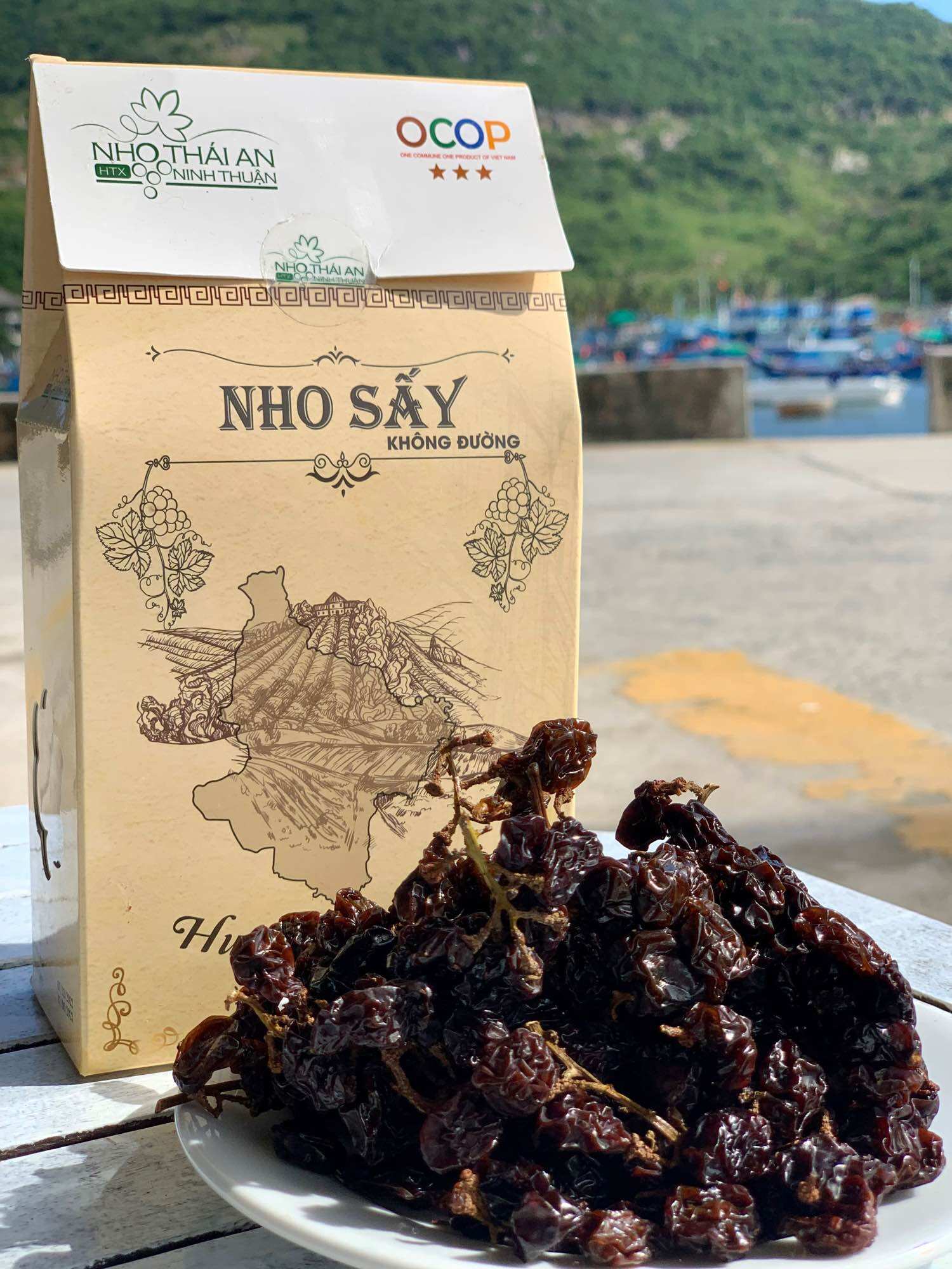 OCOP NHO SẤY THÁI AN PHAN RANG NINH THUẬN