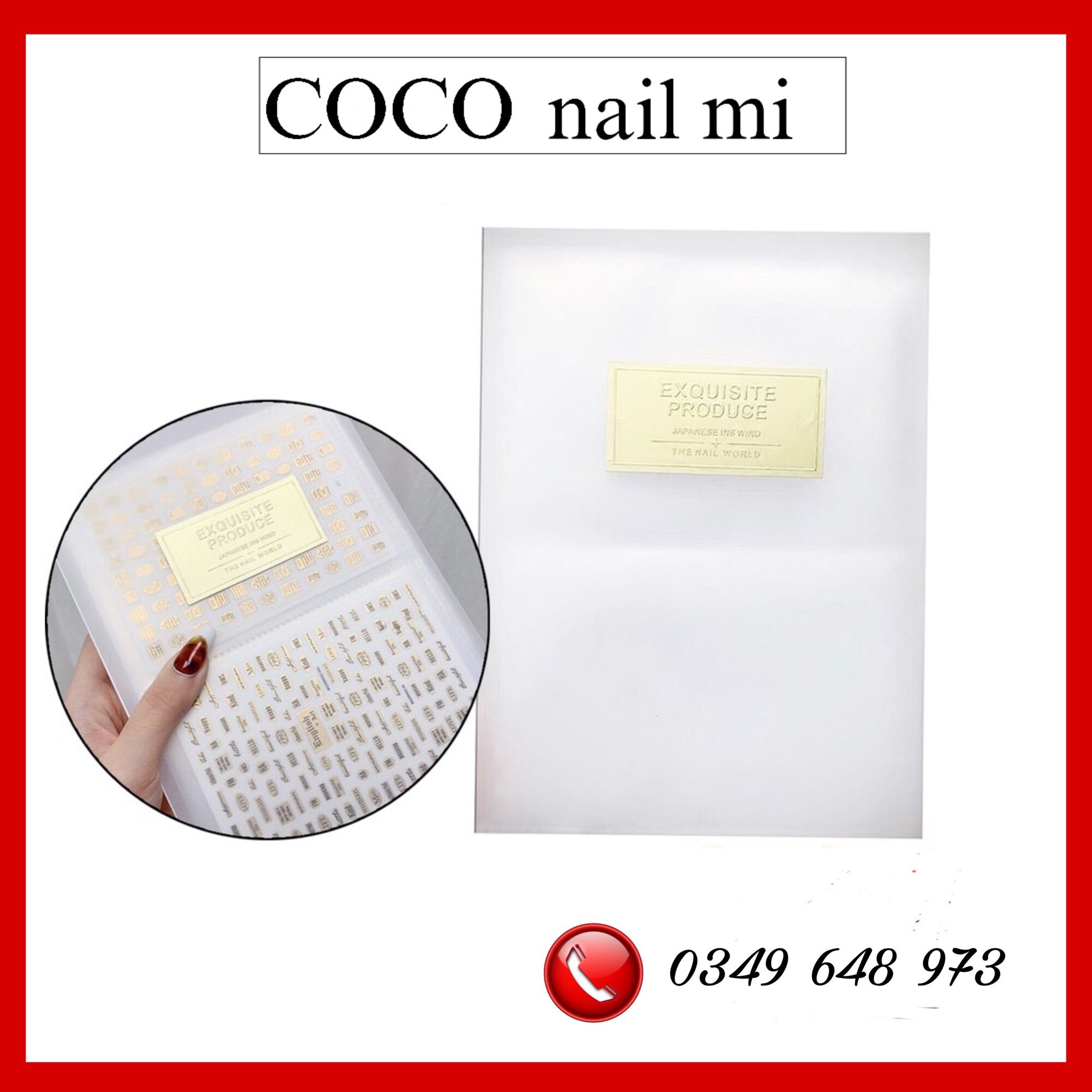 Sổ đựng sticker