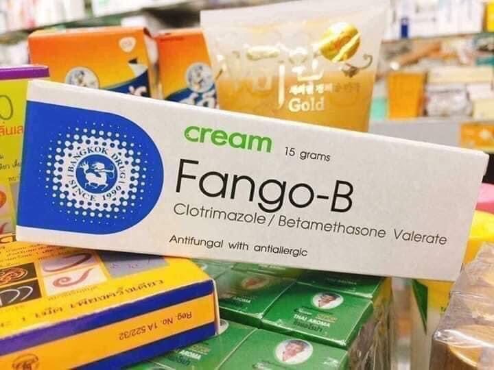 Kem bôi lang ben fango b 15g thái lan