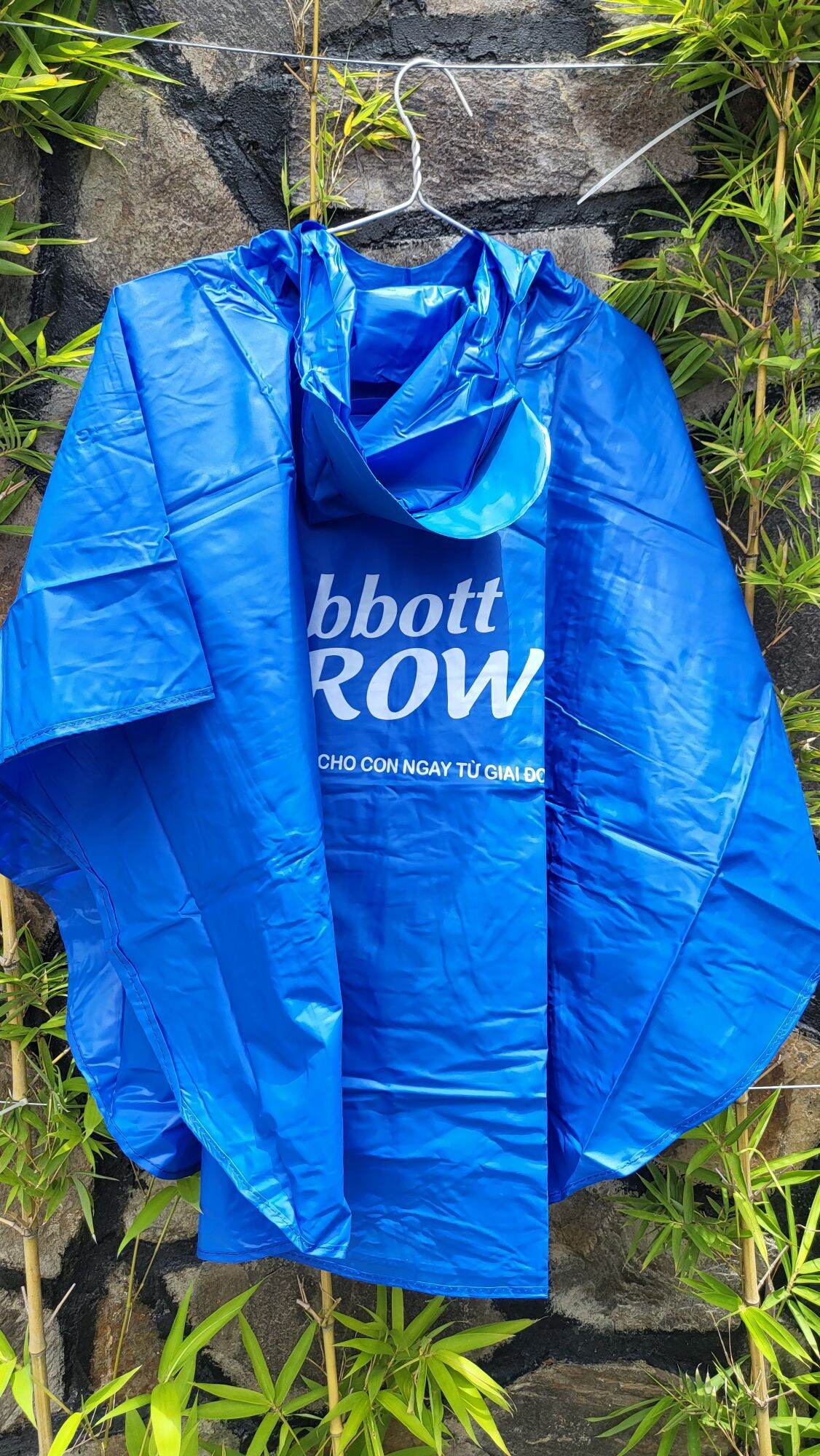 Raincoat for Baby as a Gift of Milk