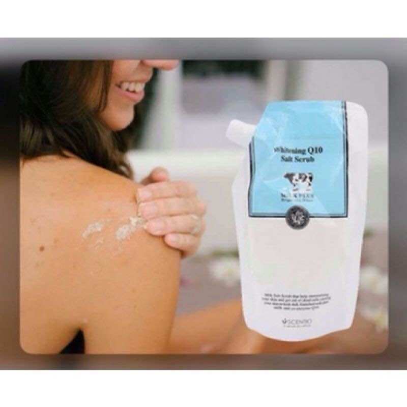 Muối bò tẩy da chết abone mẫu mới 350g thái lan