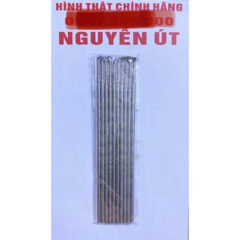 Cây móc tai inox cao cấp vĩ 10 cây