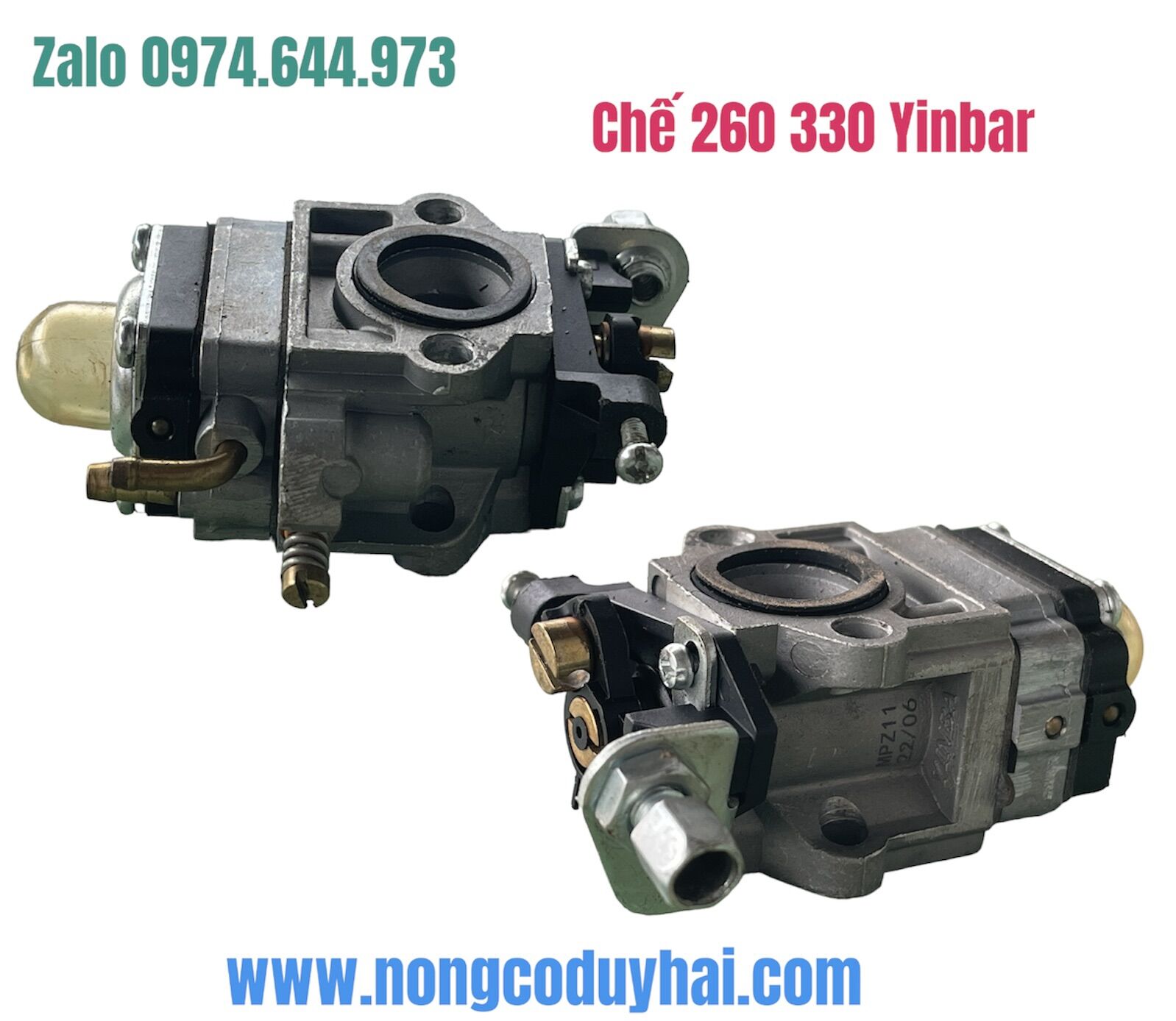 Bình Xăng Con (Bộ Chế) Máy Phát cỏ TU260/330/430