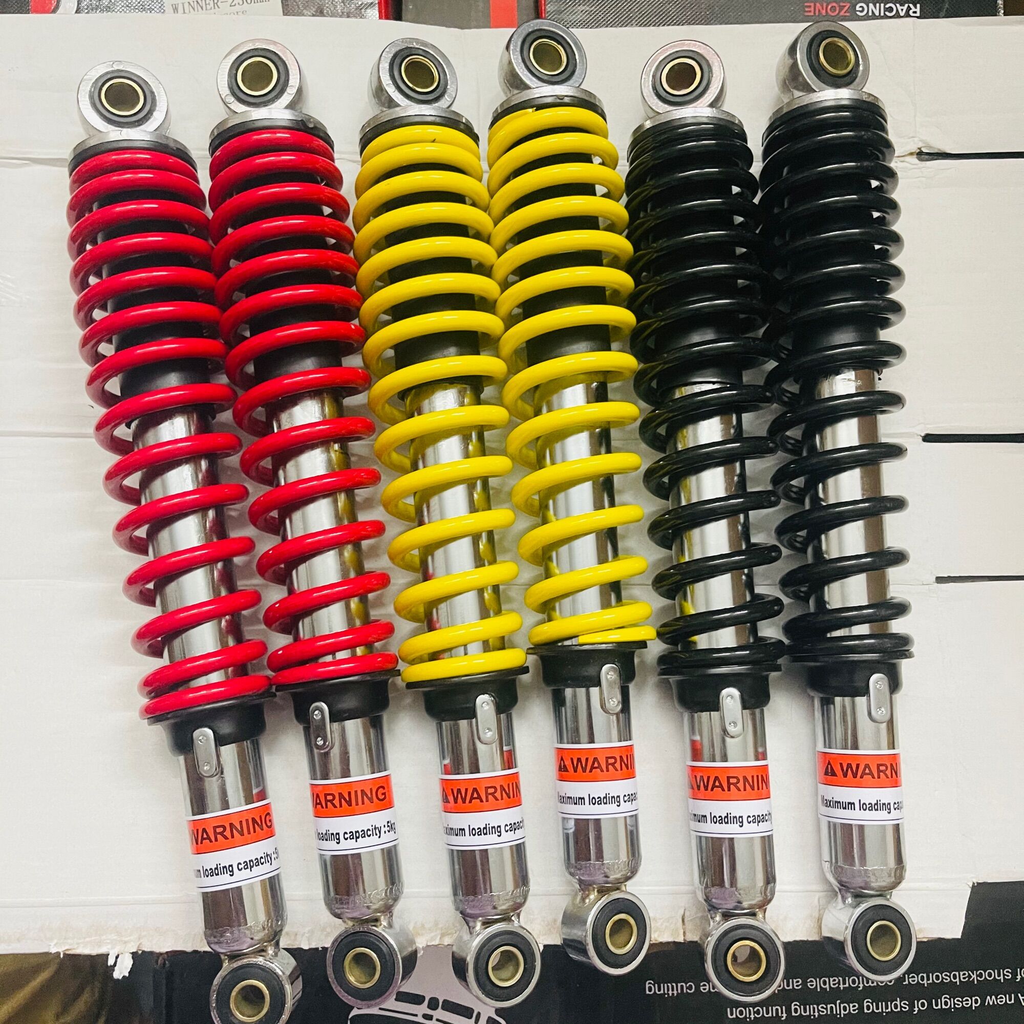 Phuộc nai gắn xe dream wave caphe chaly axelo elagant fu