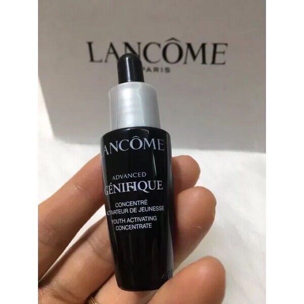 Combo 10/20/30/40 tinh chất trẻ hóa da Lancome Genifique sample chuẩn auth