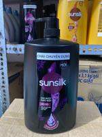 1.6kg siêu to Dầu gội Sunsilk mềm mượt 1.4kg hai màu ( chai lớn tiết kiệm) mẫu mới giá mới