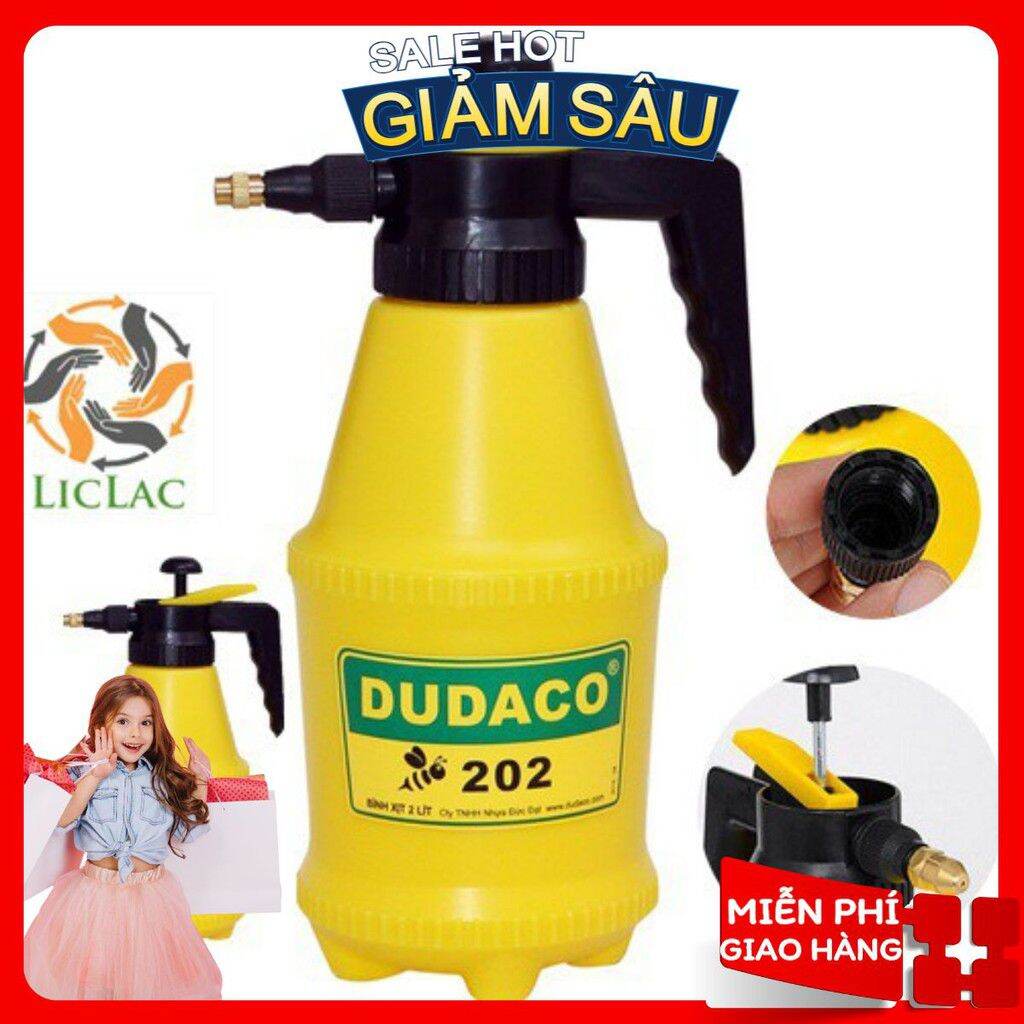 Bình xịt 2lít tưới lan + hoa hồng + cây cảnh