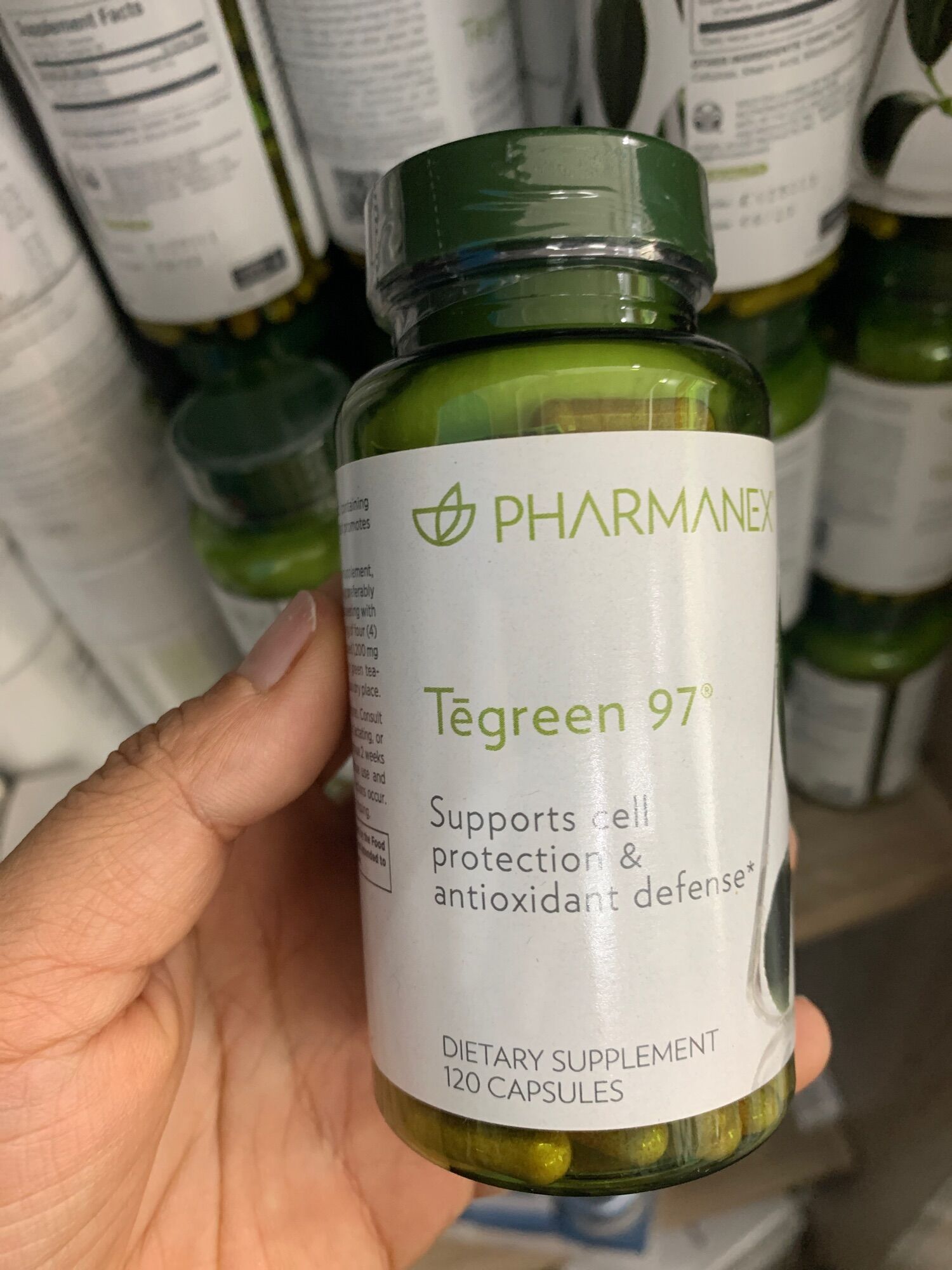 Tegreen nuskin