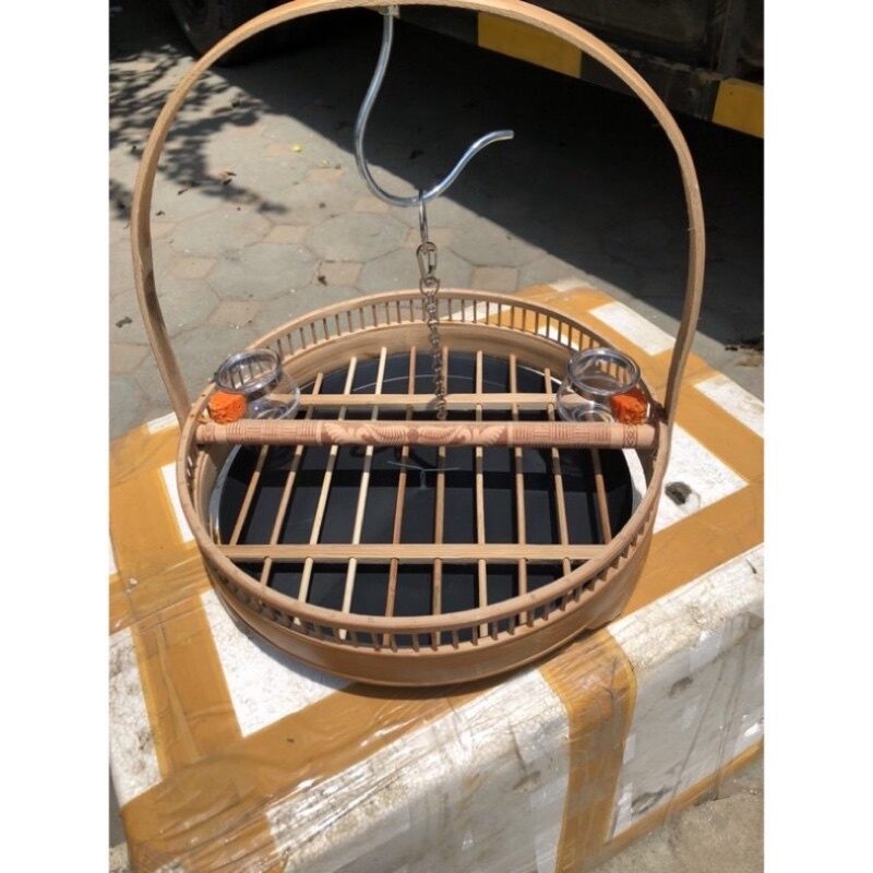 Lồng trần cu gáy (tặng kèm xích chân)