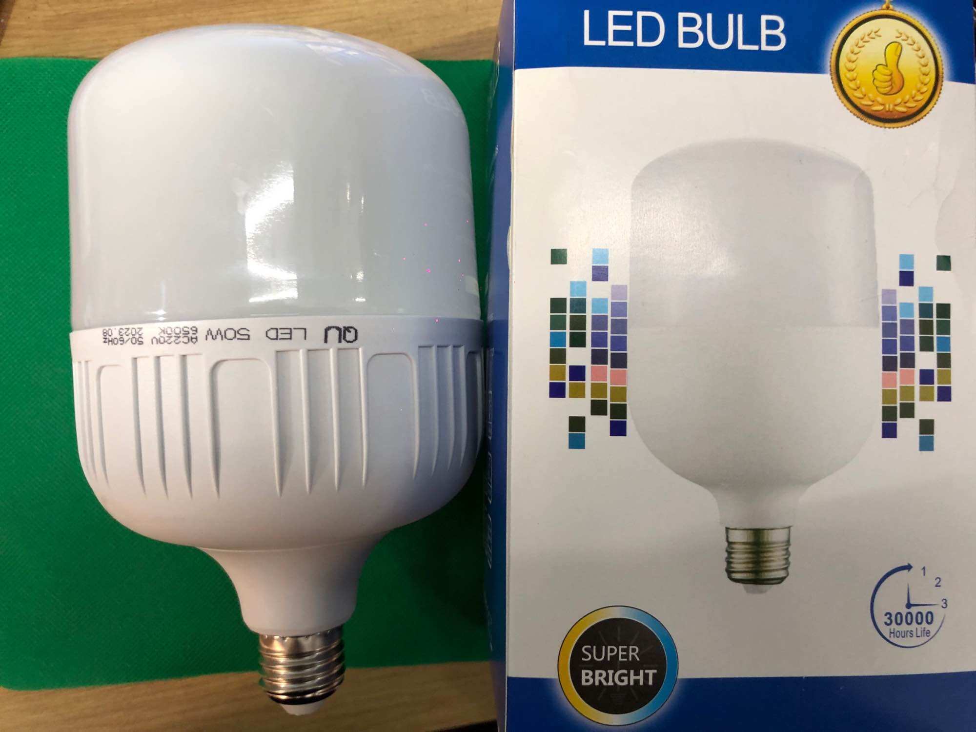 Bóng Đèn LED Bulb Trụ E27 : 65W- 50W- 30W - 20W