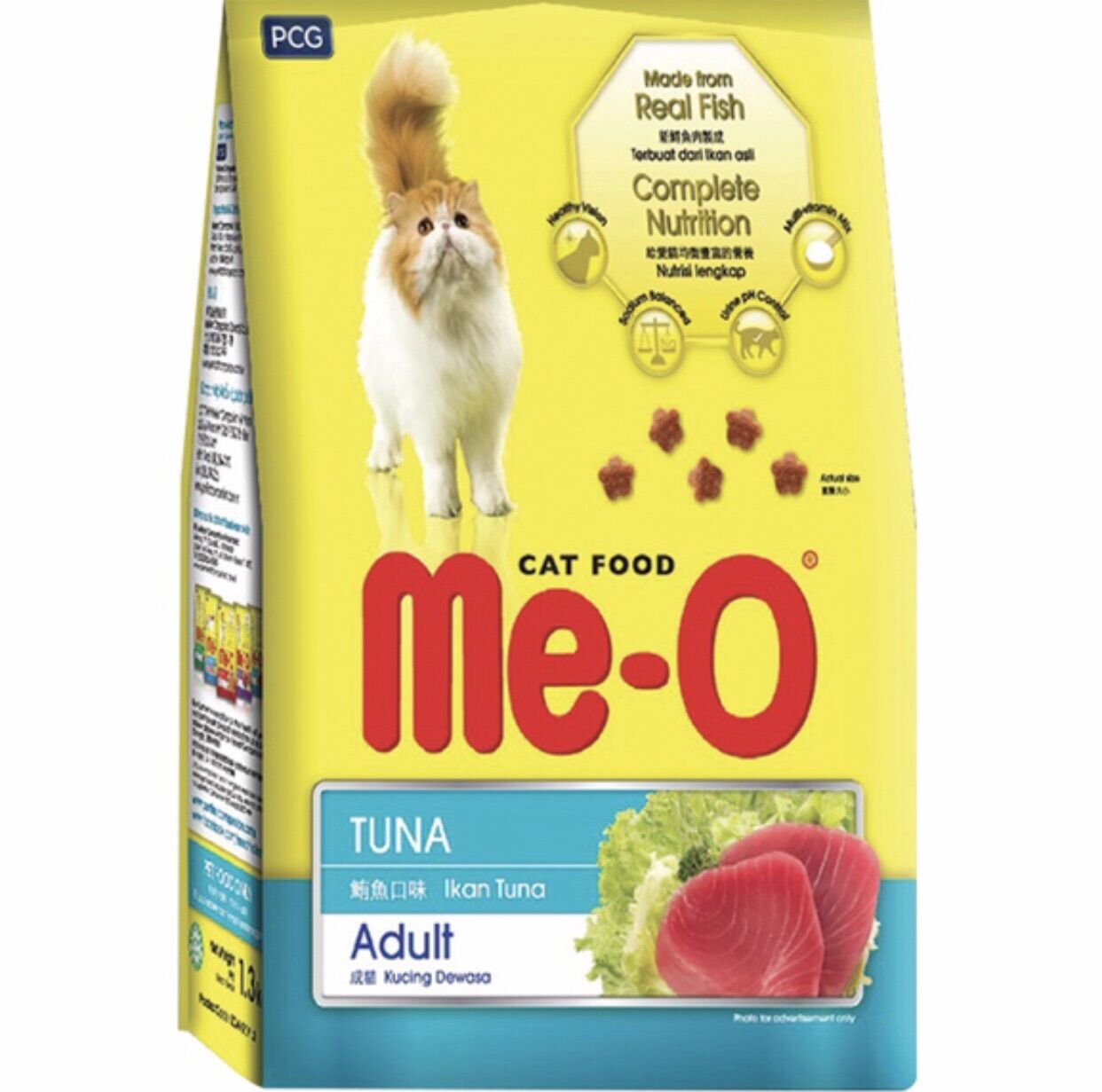 Thức ăn Me-o cho mèo