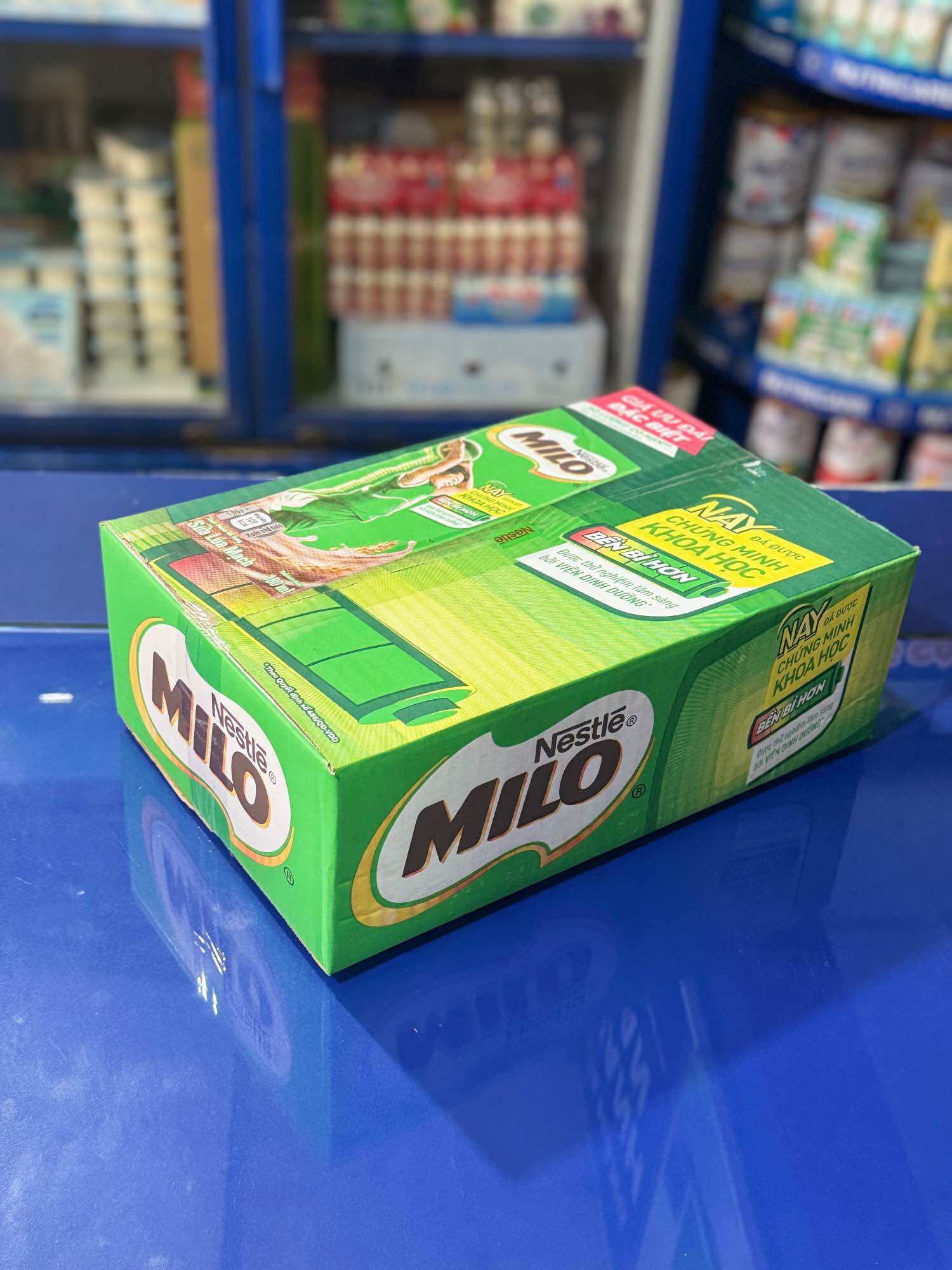 (HSD T9-2026) Thùng 24/ 48 Hộp Sữa Nước Nestle Milo 180ml/ Hộp.