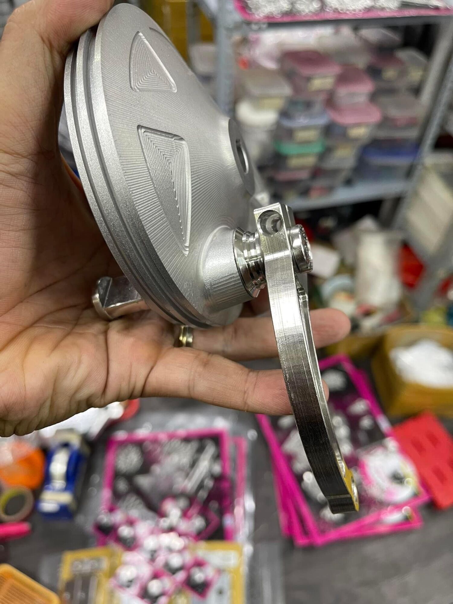 Cốt Má Đùm Salaya Inox 304