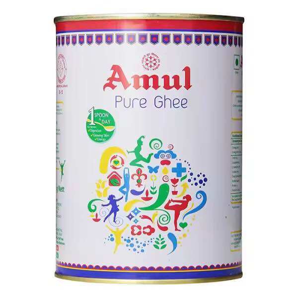 Amul Ghee 1 Litre imported From India ( Amul Ghee 1 lít nhập khẩu từ Ấn Độ)