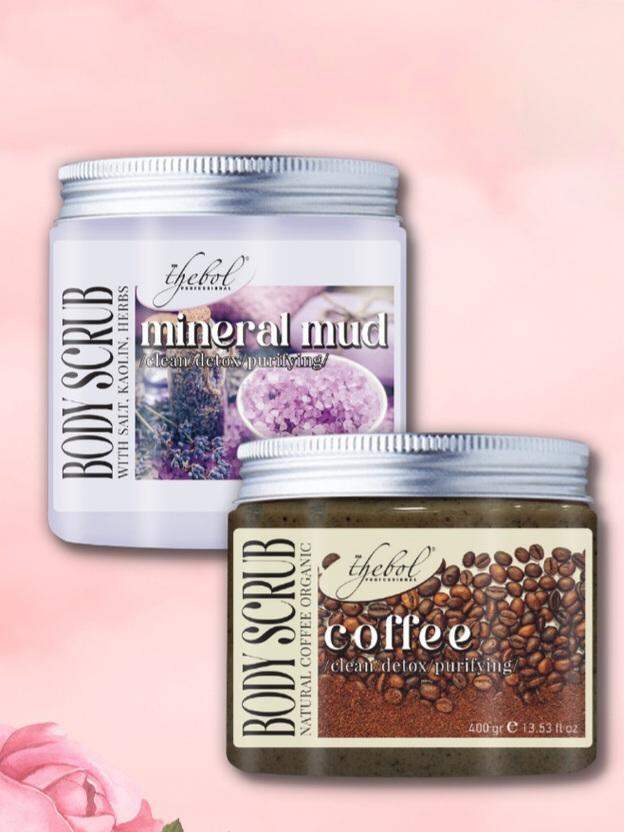 TẨY TẾ BÀO CHẾT BÙN KHOÁNG 570G "THEBOL"