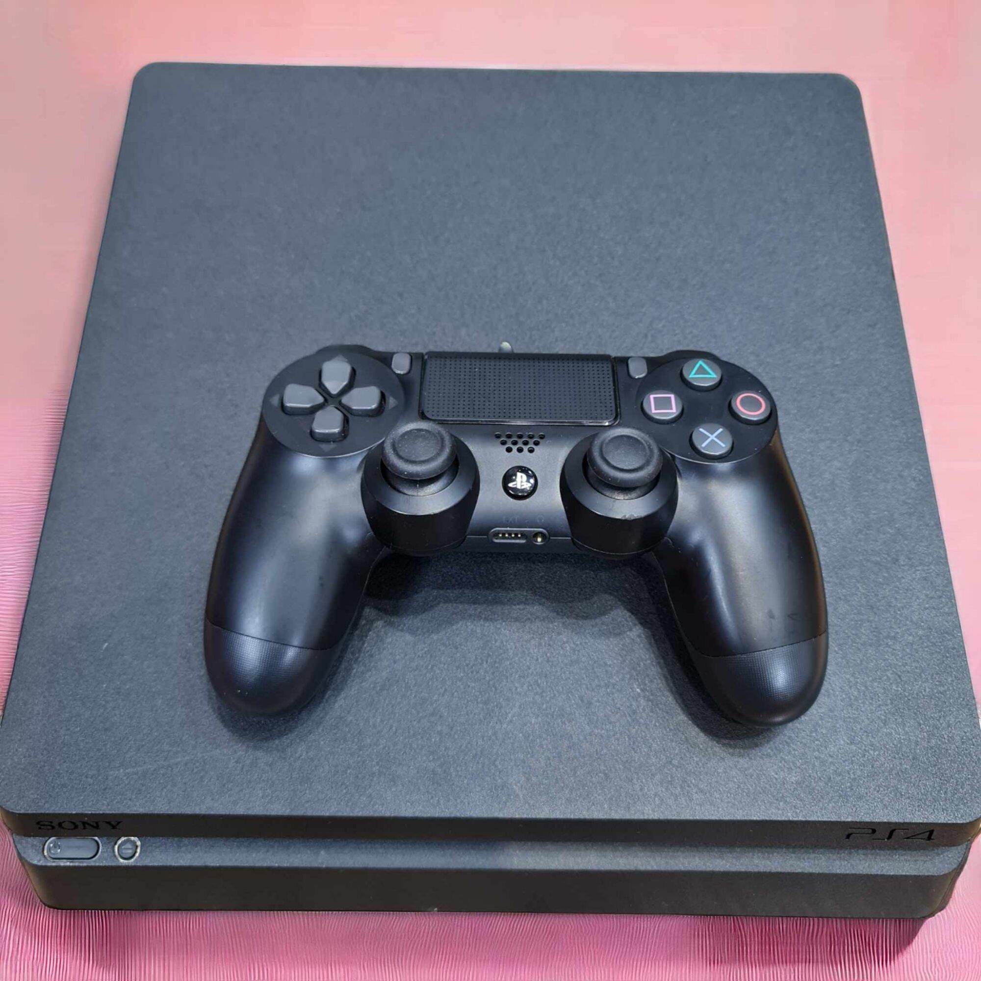 Máy ps4 slim kèm tài khoản pes24