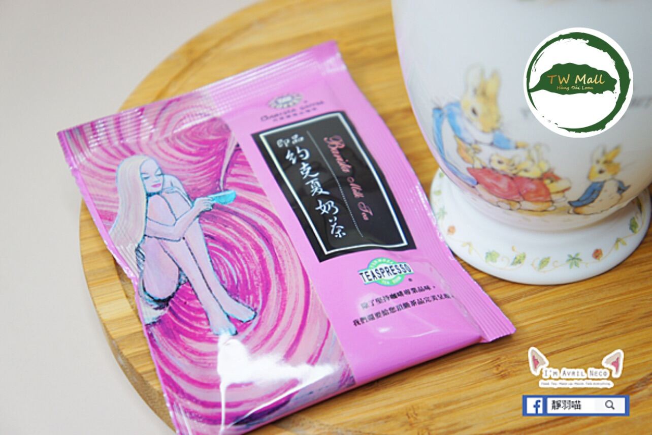 (1 gói) Trà sữa Cô gái Đài Loan Bariata Yorkshire - TW MALL
