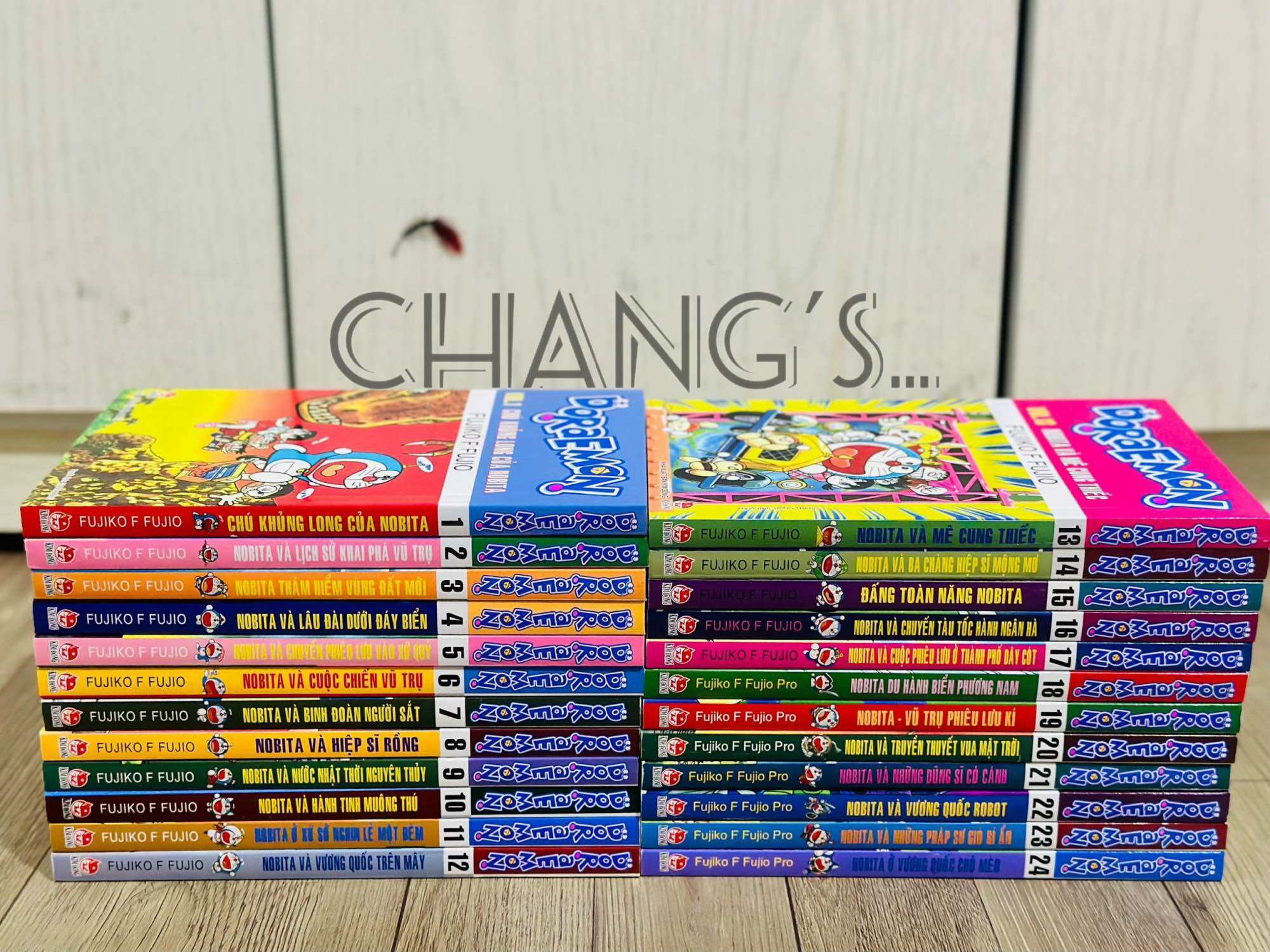 Truyện tranh Doraemon Truyện dài trọn bộ 24 tập - Chang Book
