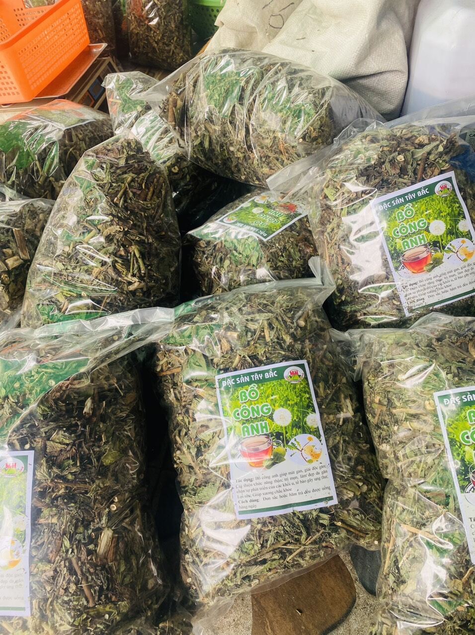 Bồ Công Anh Khô 500g