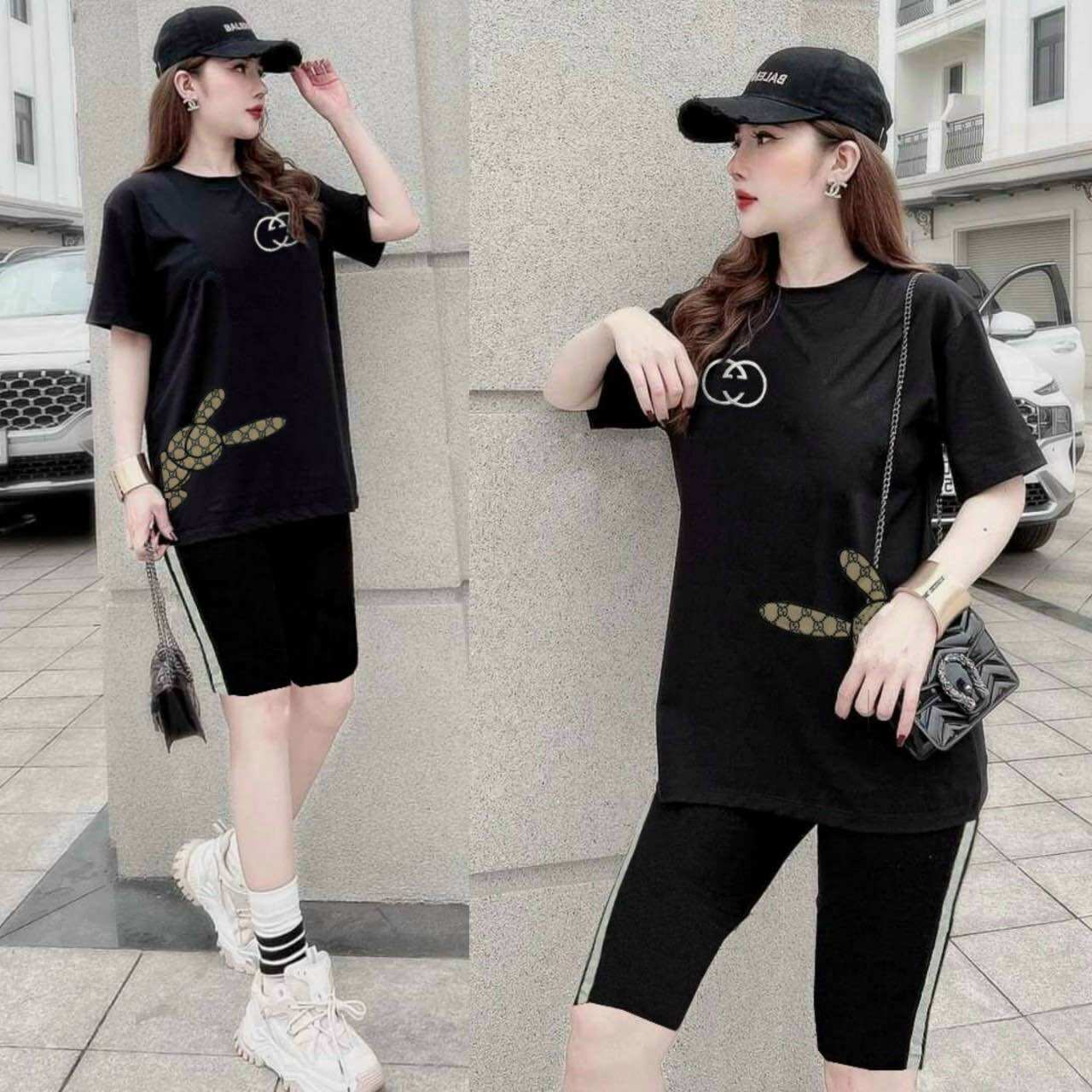 BỘ LỬNG THUN COTTON THÊU SIÊU ĐẸP