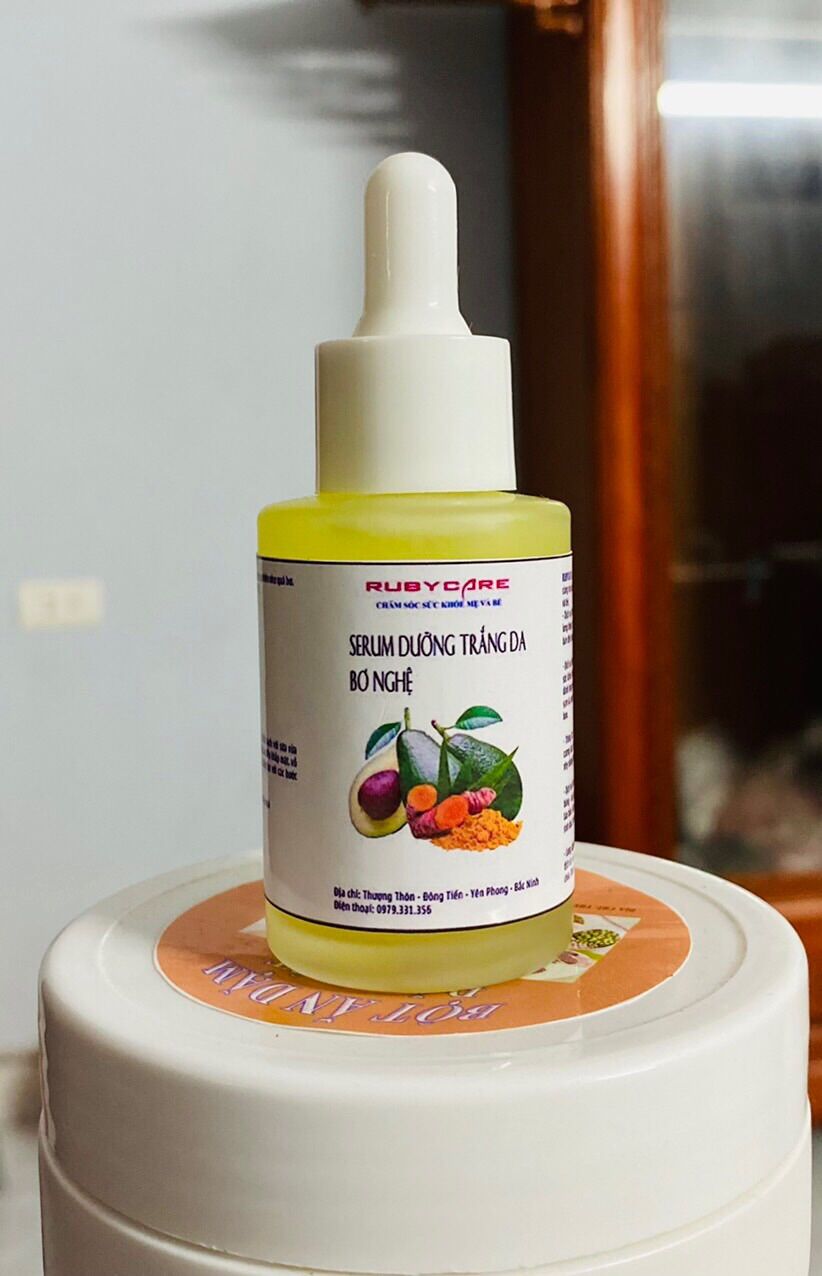 Serum bơ nghệ Rubycare