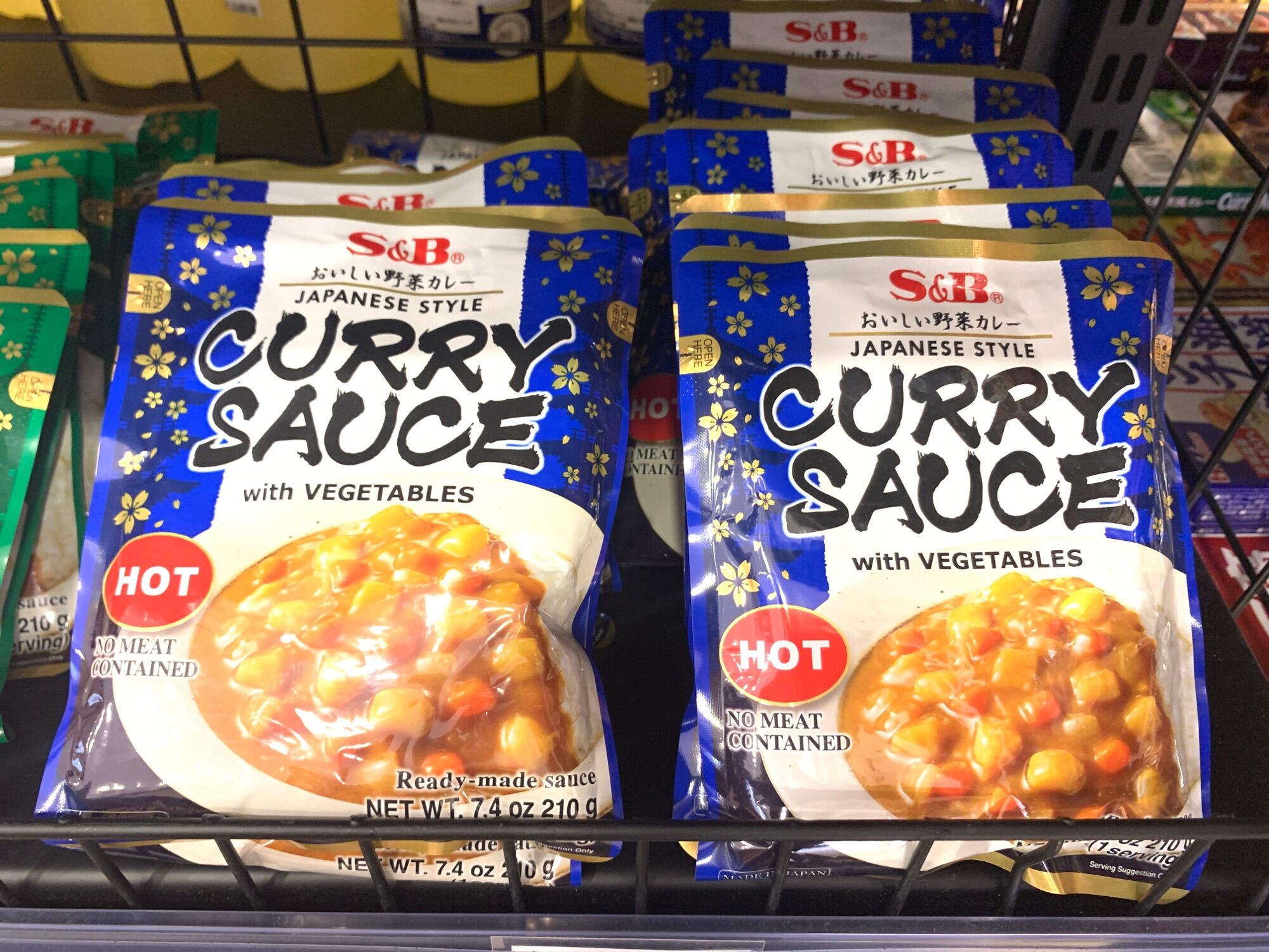 Cà Ri S&B Vị Cay ( Oishi Curry )