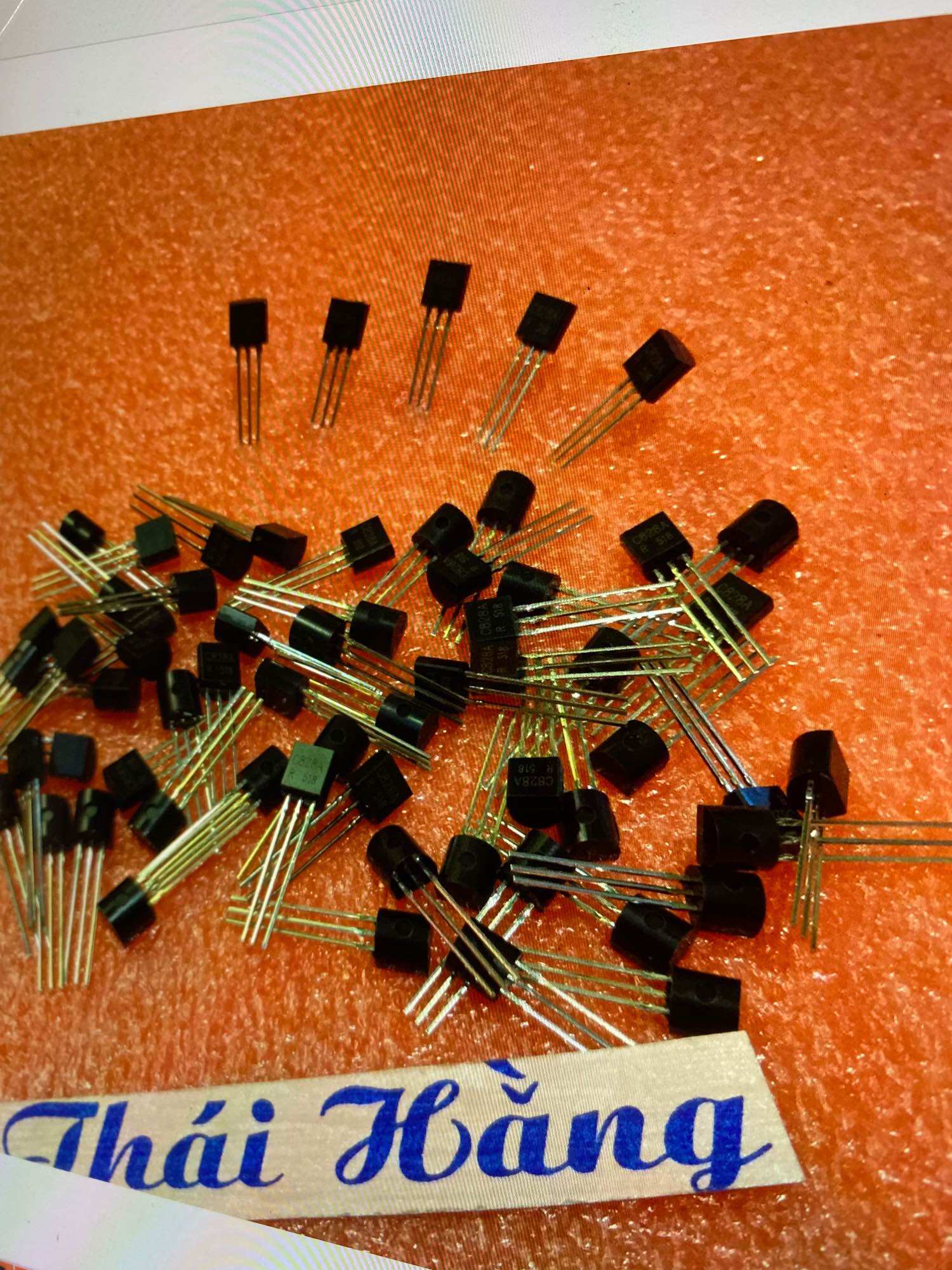 Đèn 2N5401-5551 (50 chiếc)