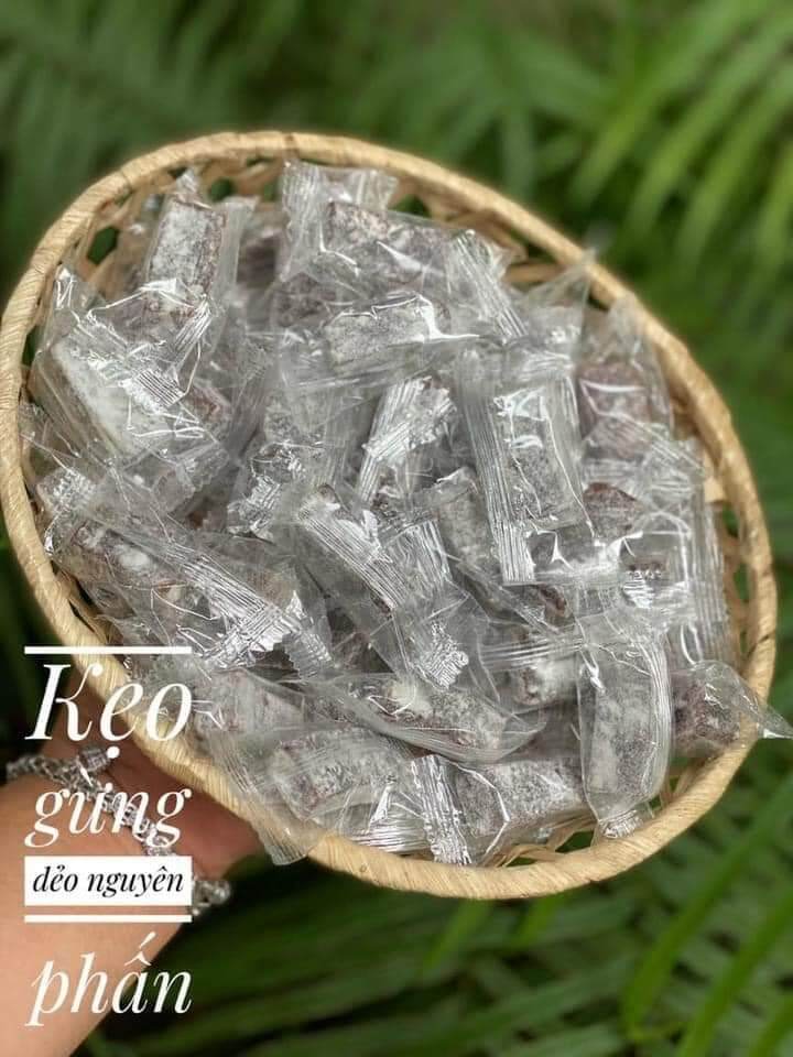 Kẹo gừng dẻo nguyên phấn 500g